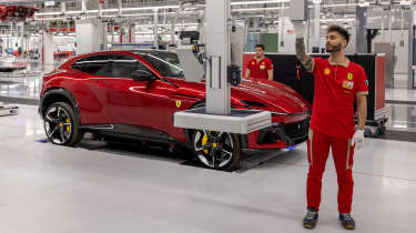 New Ferrari factory